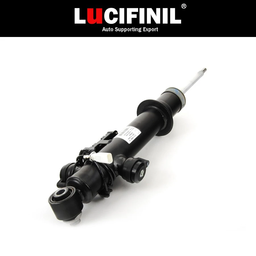 

LuCIFINIL Left Rear Shock Absorber Suspension Spring Strut With Sensor Air Ride Fit BMW F01 F04 F10 F18 750iX 750i 37126796927