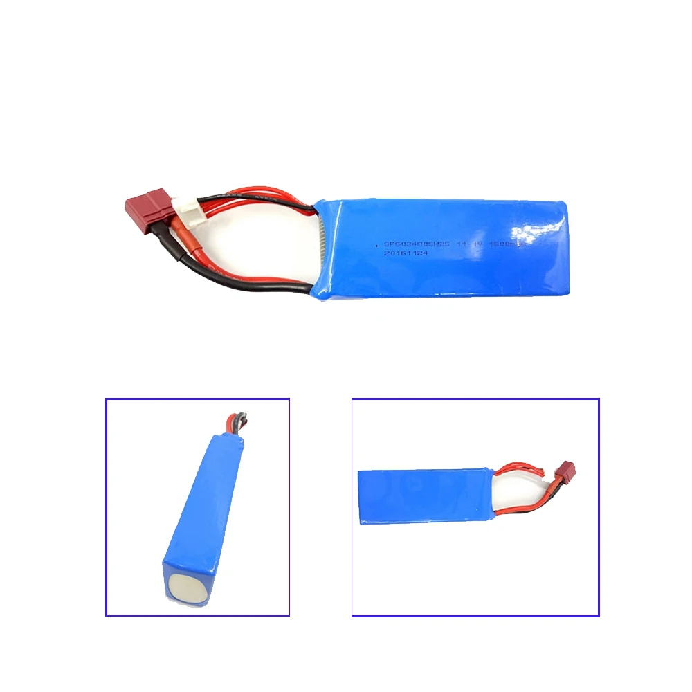 1pcs 11 1v 1500mah 25c lipo wltoys v950 rc 