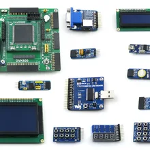 XILINX XC3S500E Spartan-3E FPGA оценочная плата развития+ LCD1602+ LCD12864+ 12 модуль = Open3S500E посылка B