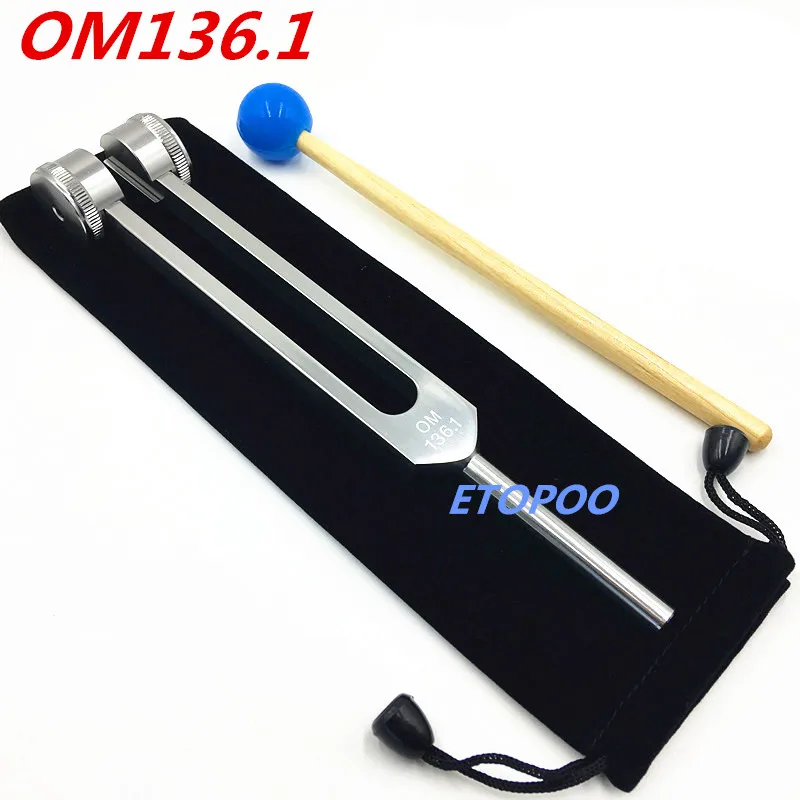 128Hz 256HZ 512C MI528 C64 Medical Neurological Tuning Fork Sets for Sound Healing Therapy Aluminum Alloy Multiple Color Choice