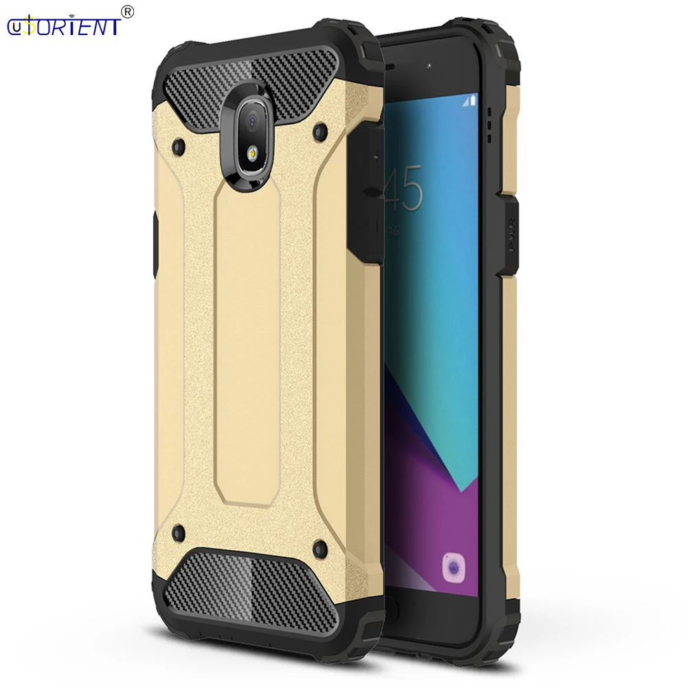 

Bumper Shell For Samsung Galaxy J7 Refine 2018 Hybrid Shockproof Armor Case SM J737A J737P J737U J737T J737V J737R4 Full Cover