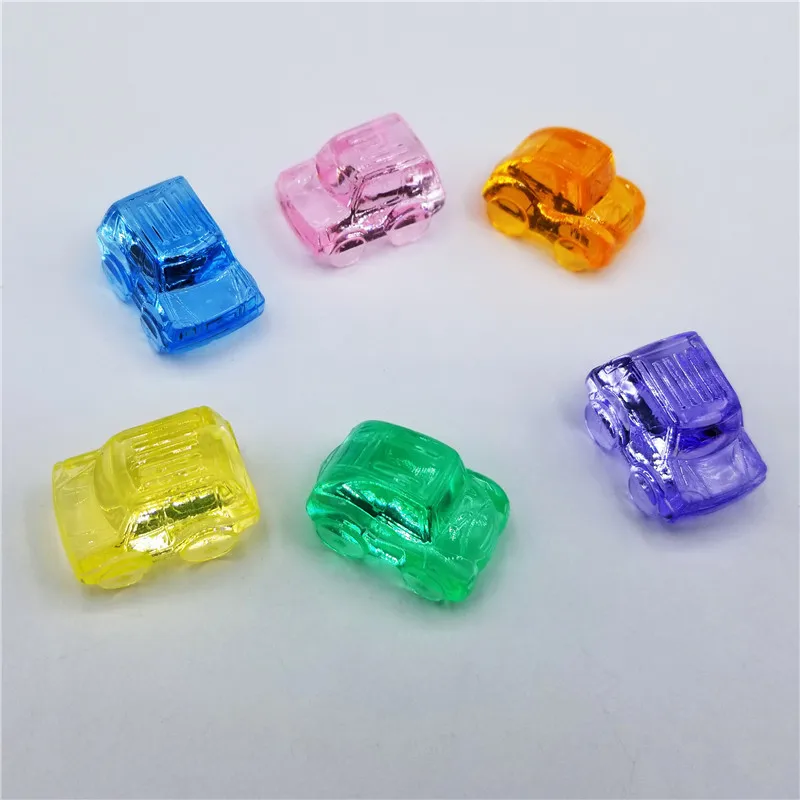 12 шт./лот акриловая кристальная настольная игра головоломка для автомобиля