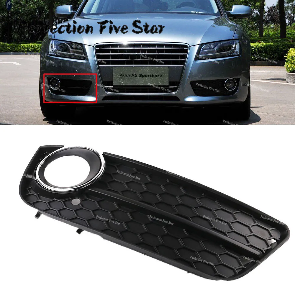 8T0807682 для Audi A5 Coupe CabrI 2008 2009 2010 2011 передний правый пассажирский Боковой бампер