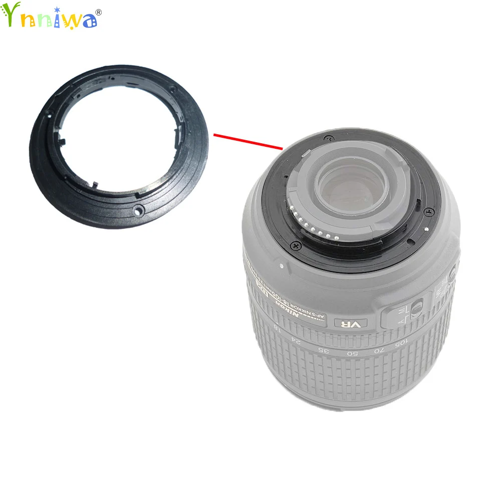 Объектив База Кольцо для Nikon 18-135 18-55 18-105 55-200 мм DSLR Запасные детали для камеры - изображение