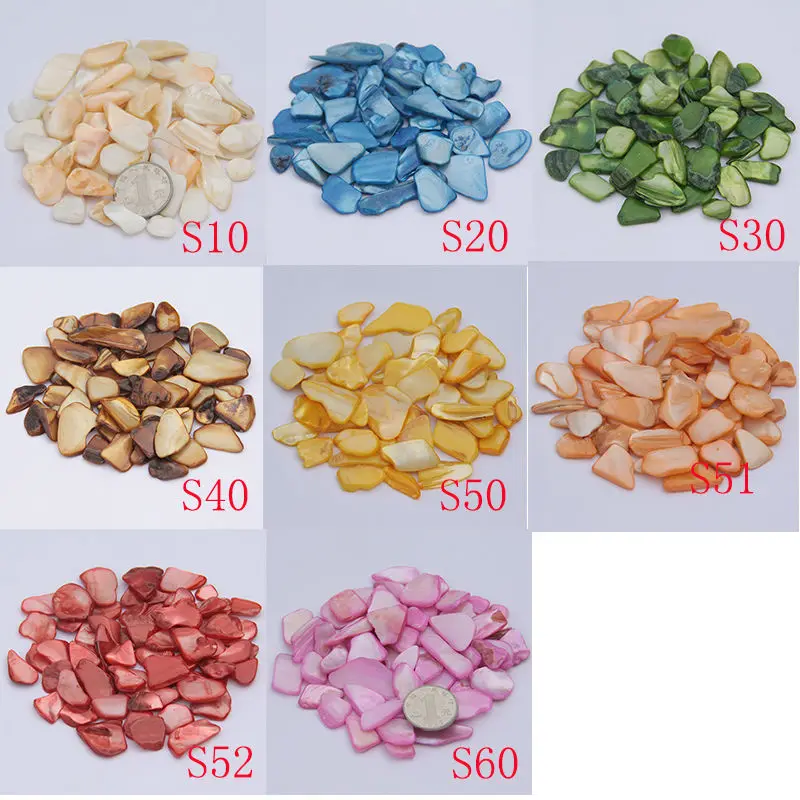 

200 gram/ Pack, Shell Scraps, DIY Mosaic Hobbies Shell, Irregular Shell Scraps, Mother Peal Shell