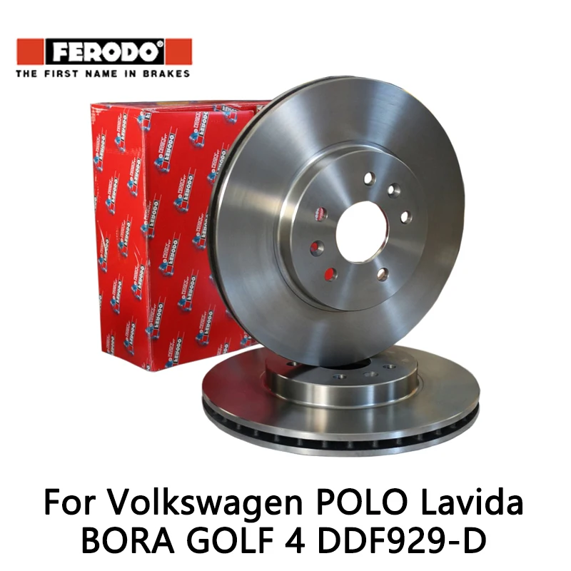 Buy 2pieces/set Ferodo Car Front Brake Disc For