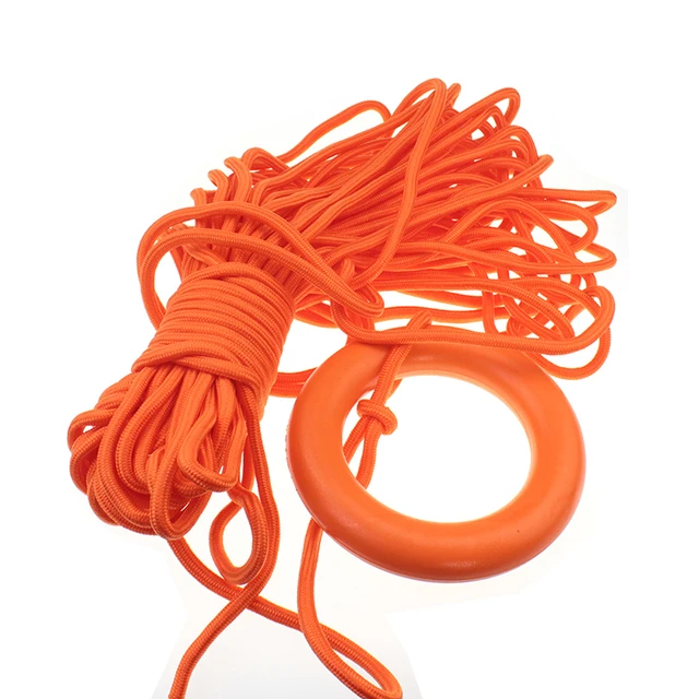 AOTU Swimming Water Life Saving safety rope Pool Rescue Safety 8MM 30M
