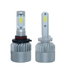 

H8 Led H9 H10 HB3 9005 9006 HB4 9012 880 Headlights Blubs H1 H3 H7 H11 9005 9006 9012 For Philips COB Chip Car Assembly 72W 12V