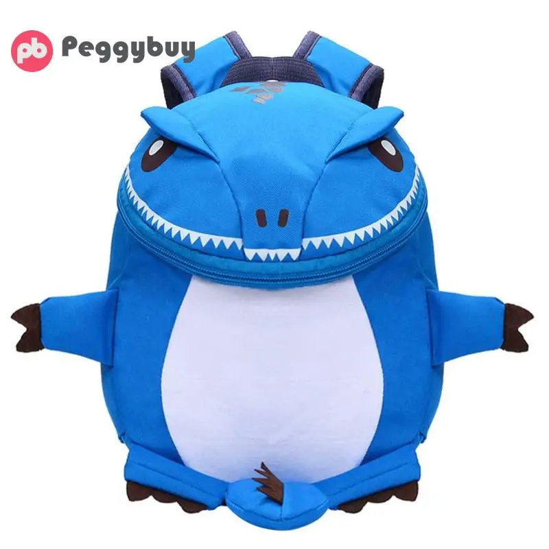 

Cute Kid Toddler School Bags Backpack 3D Dinosaur Cartoon Student Boy Girl Cute Kindergarten Schoolbag 3D Cartoon Animal Bag
