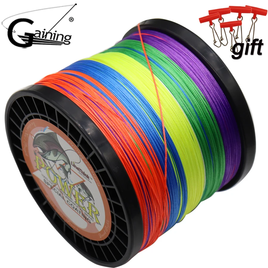 power 16 strands 1000m multicolor