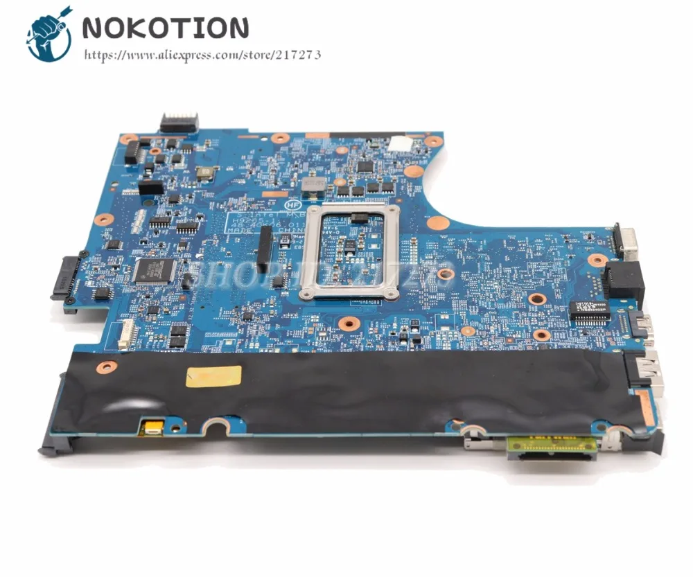 NOKOTION 598667-001 для hp ProBook 4520s 4720s материнская плата для ноутбука HM57 системная плата H9265-2 48.4gk06041 Бесплатный процессор