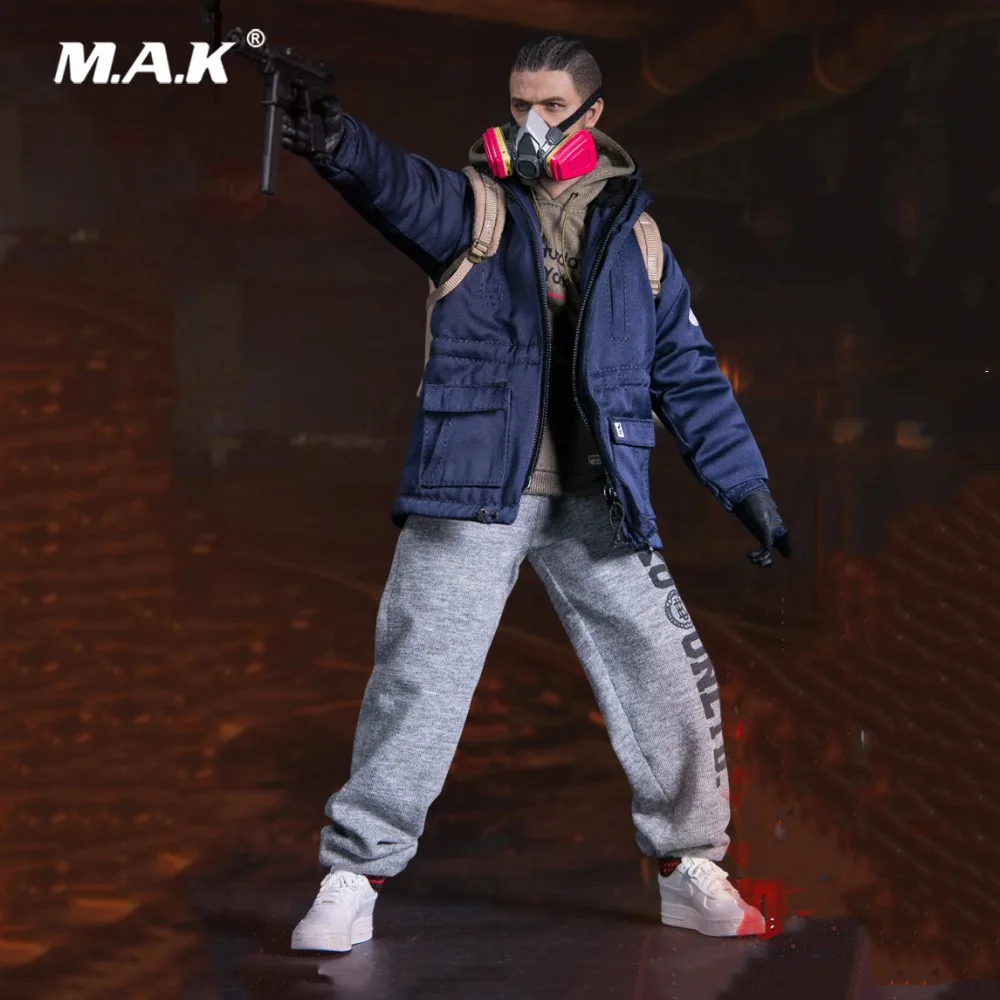 

For Collection 1/6 (VM-022): THE DARKZONE RIOTER 12 Inches Action Figure Model Full Set Action Figure