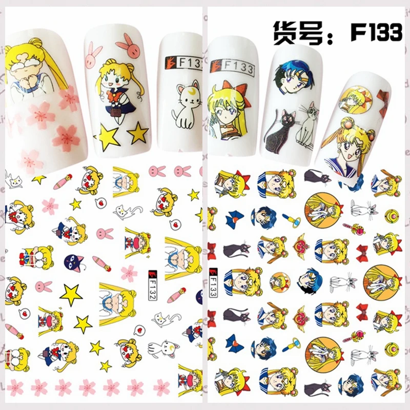 1 лист 3D наклейки для ногтей в японском стиле|nail art stickers|art stickersadhesive nail |