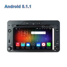 Quad Core Android 5.1.1 Автомобиля DVD GPS для Alfa Romeo 159 Sportwagon Спайдер Brera с Mirror-link BT Wi-Fi радио