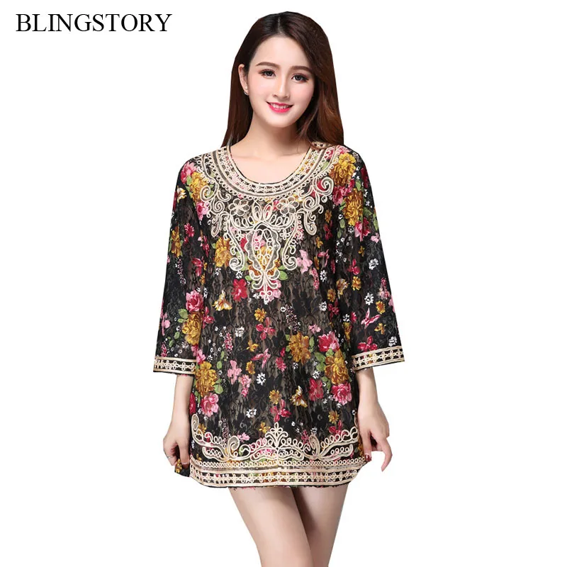 embroidered sequin shirt