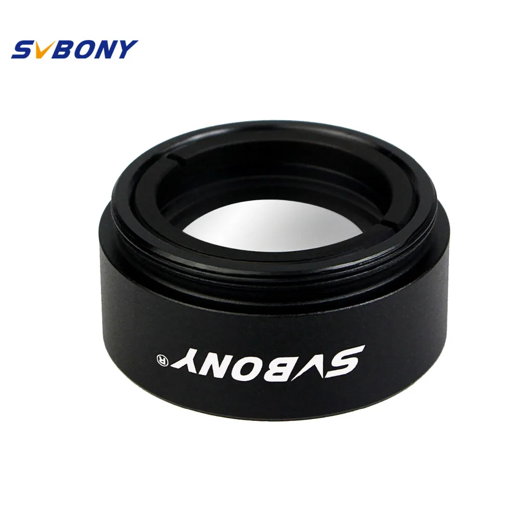 SvBony 1 25 дюйма фокусное расстояние 0 5x астрономический телескоп резьба M28x0.6 для