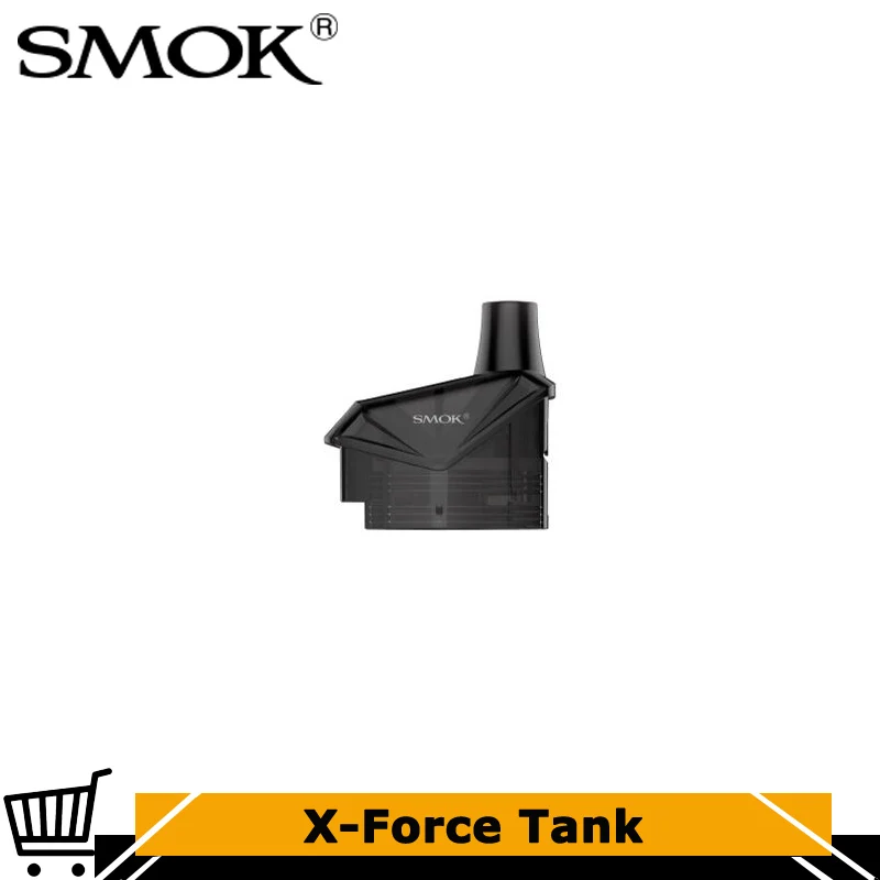 

Original SMOK X-Force Tank 7ML Cartridge Atomizer Replacement part for X Force AIO Starter Kit Electronic Cigarette Vape