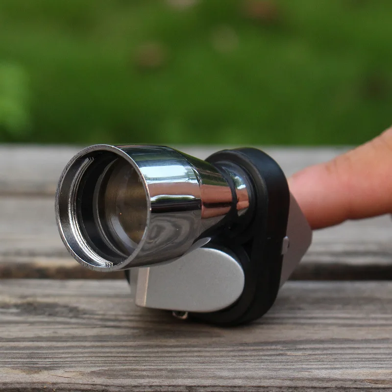 مصغرة 8x20 أحادي تلسكوب تعديل منخفضة ضوء منظار رؤية ليلية الإكتشاف نطاق الصيد مراقبة الطيور