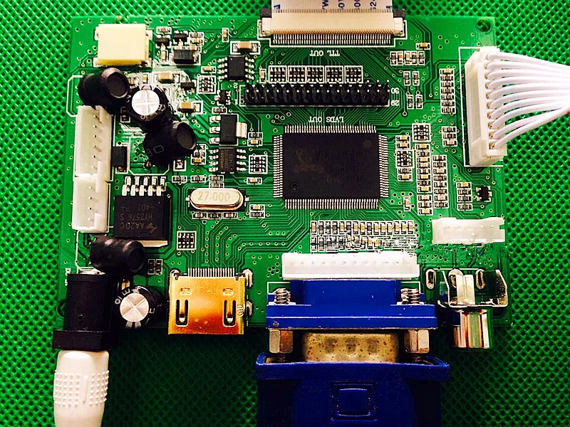 Definição para Raspberry Board + 8 Lcd de Alta Hdmi Controle Driver Polegadas Hj080ia-01e 1024*768 Ips Display pi - Vga av - Imagem 4