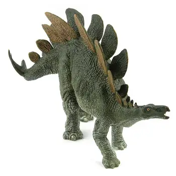 

Simulation Stegosaurus Dinosaur Animal Figure Model Educational Kids Toy Gift