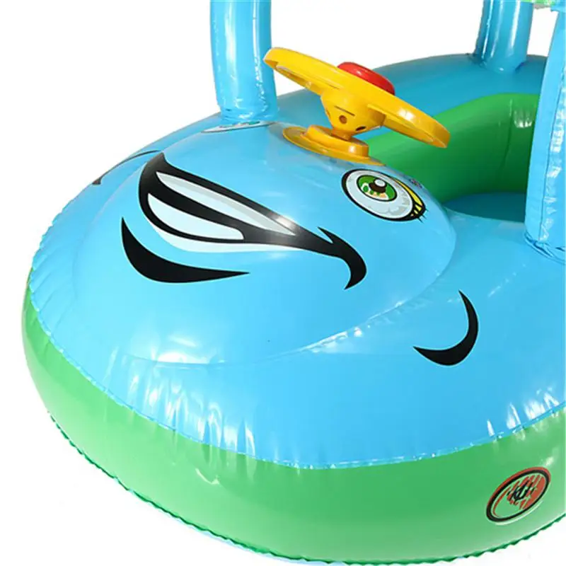 Плавательный круг сиденье автомобиля солнцезащитный козырек детский плавательный надувной пончик Кольцо детские резиновые круги Flotador плавательный тренажер плавание ming аксессуары