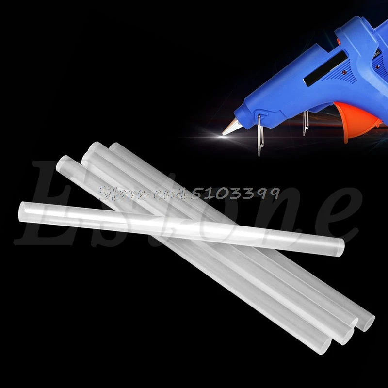 5Pcs 11MM Translucence Hot Melt Glue Stick For Electric Gun Craft Repair G08 Whosale&ampDropShip | Инструменты