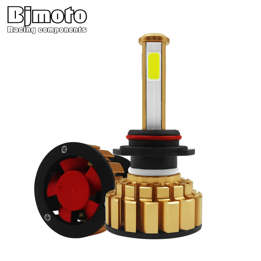 1 пара автомобильных фар H7 H4 LED H8 H9 H11 HB3 9005 HB4 9006 H10 HB2 9003 Автомобильные фары