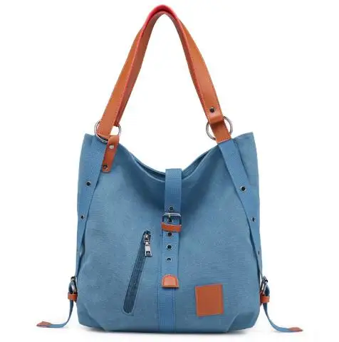 

2018 new large capacity simple shopping bag fashion bag bucket bag portable shoulder bag women's trend