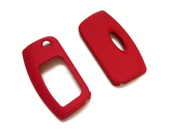 

Key Case for Car Plastic Keyless Remote Key Fob Flip Key Protection Cover 3 Button For Ford (Red) Free Shipping