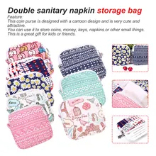 Reusable Bag Multi-functional Wet Bag for Mama Cloth Pads Menstrual Pad Sanitary Pads Bags Can Be Coin Makeup Bag Makeup Tool Reusable Bag Multi-functional Wet Bag for Mama Cloth Pads Menstrual Pad Sanitary Pads Bags Can Be Coin Makeup Bag Makeup Tool
