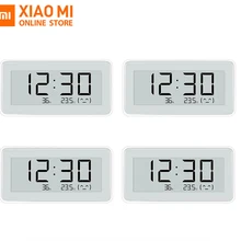 Xiaomi Mijia miaomiaoce умные электрические цифровые часы Крытый Открытый гигрометр термометр ЖК-дисплей измерительные приборы