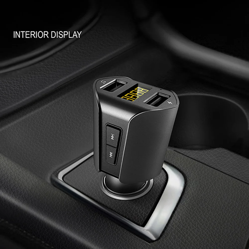 VR робот Bluetooth Автомобильный MP3 плеер двойной Переходник USB для зарядки в машине