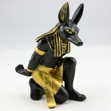 AlphaGo Bottle Countertop Wine Holder for Table Top Modern Anubis Art Statue Design Wine Bottle Storage Rack Perfect Wine Hold