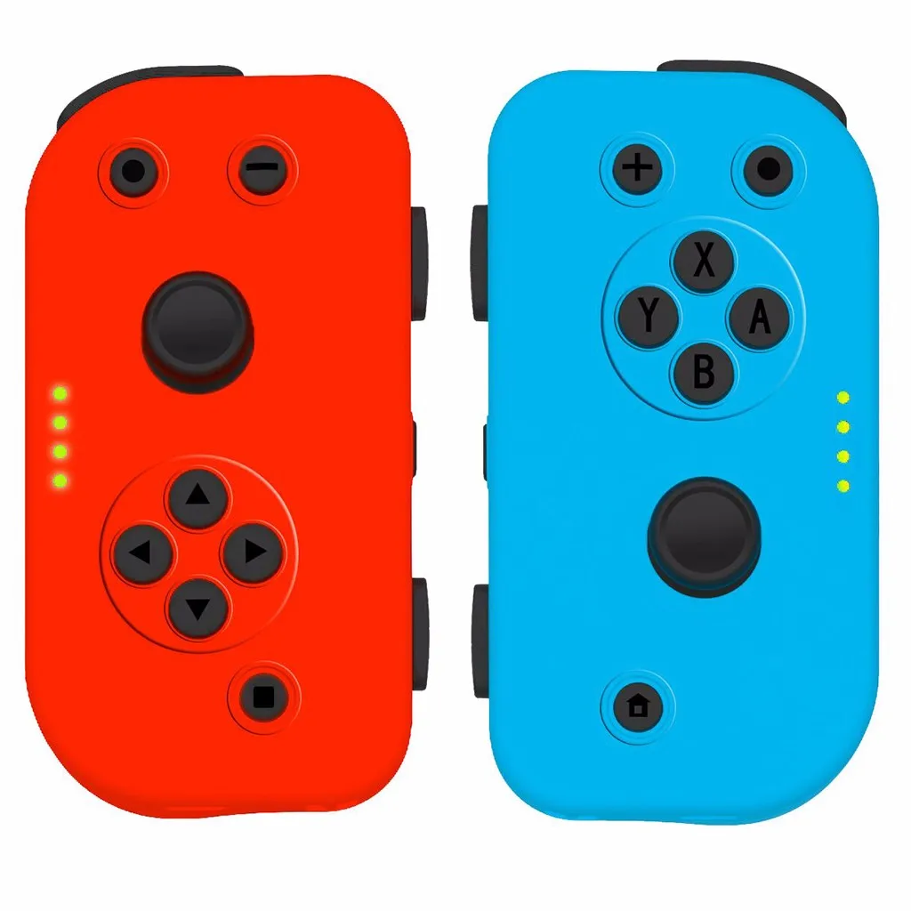 

Left Right Joy-con LED Bluetooth Game Player Controllers Gamepad for Nintendo NS Switch Console Joystick Joypad 90403
