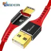 TIEGEM-Cable USB tipo C 3,1 de nailon para móvil, Cable de carga rápida, USB-C, sincronización de datos, para Oneplus 2, Z2 Zuk, NEXUS 5X, 6P, XiaoMi ► Foto 1/6