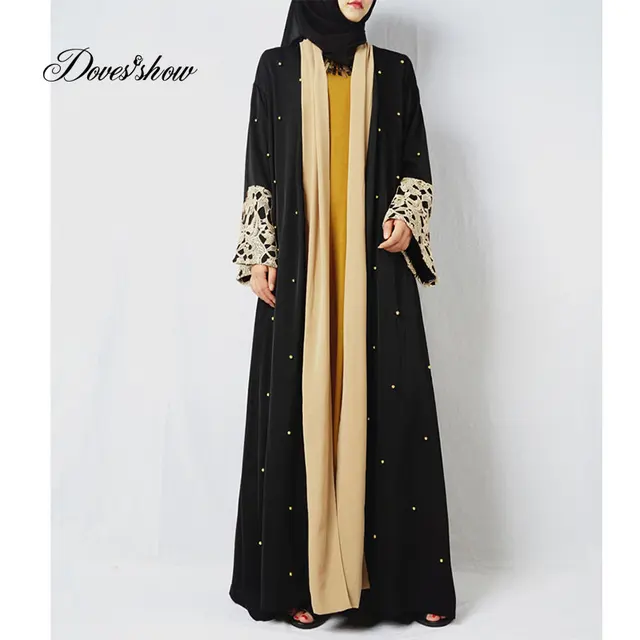 Fashion Muslim Dress Abaya  in Dubai Islamic Clothing For 