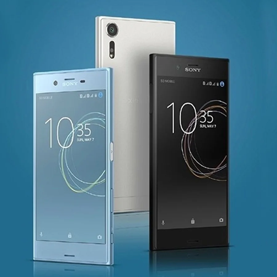 Мобильный телефон sony Xperia XZs G8232, 4G LTE, 5,2 дюймов, 4 Гб ОЗУ, 64 Гб ПЗУ, четыре ядра, 2900 мА/ч, МП камера, отпечаток пальца, телефон