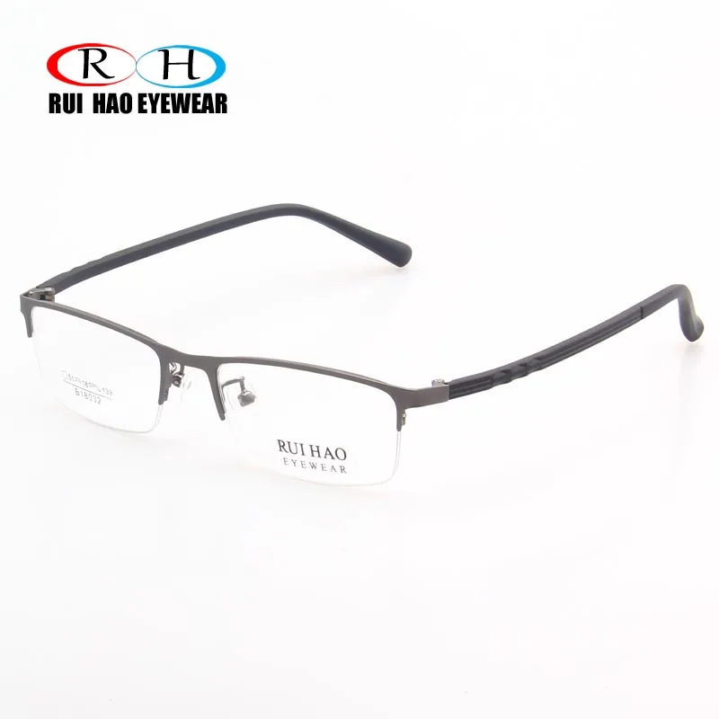 Rui Hao Eyewear Eyeglasses Frame Super Light Optical Prescription Glasses Frame Rectangular Brand Spectacles 18032 Men S Eyewear Frames Aliexpress