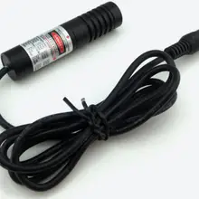 50 МВт крест лазерный 650nm 5 В отрегулировать модуль лазерной головки 16x70 мм и держатель и адаптер