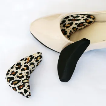 

1 Pair Shoe Soft Foam Pads, Breathable High Heel Pumps Front Insert Protect Toe Cap Protector Cotton Sponge Cushion Feet Care