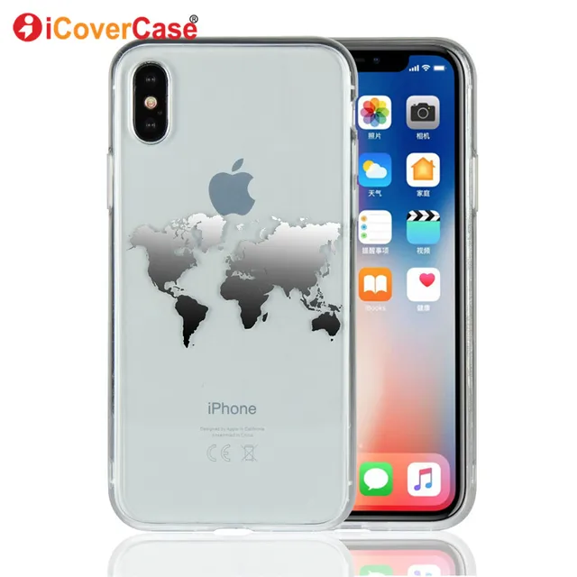 coque iphone xs map