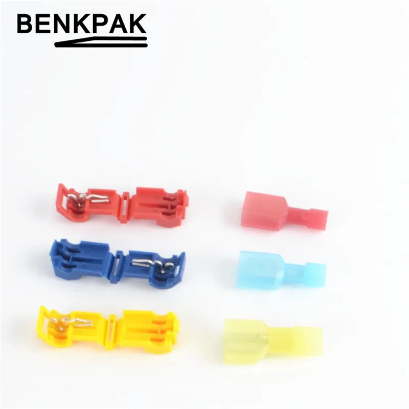 

10set Scotch Lock Quick Splice Wire Connectors Terminals Crimp Electrical Car Audio