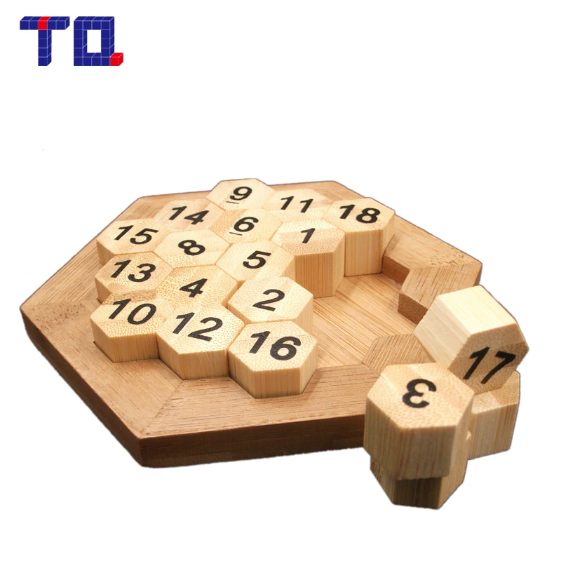 TQ марка Количество Игра Головоломка Судоку для взрослых Математика дерево Игрушечные лошадки детей Jigsaw обучения образования настольная
