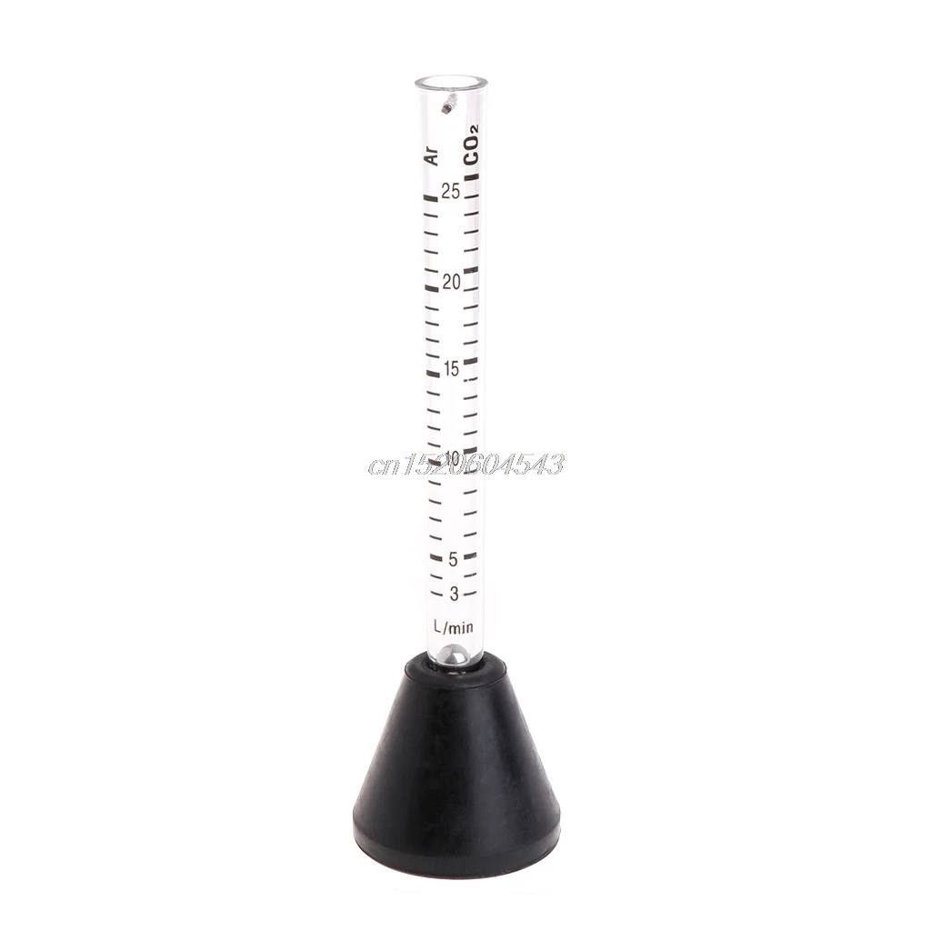 

Argon Co2 Gas Flow Meter Peashooter Scale Tester Measure For Mig Tig Welder Welding R09 Drop ship