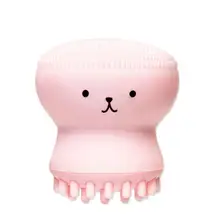 1 шт. очиститель для лица милый инструмент для красоты отшелушивающая Медуза силиконовая кисть/Кисть для пор 2U912