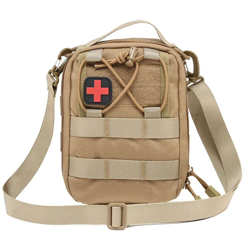 Наружная тактическая Сумка MOLLE, медицинская сумка для первой помощи, сумка для экстренной помощи, набор для лечения, открытый пакет