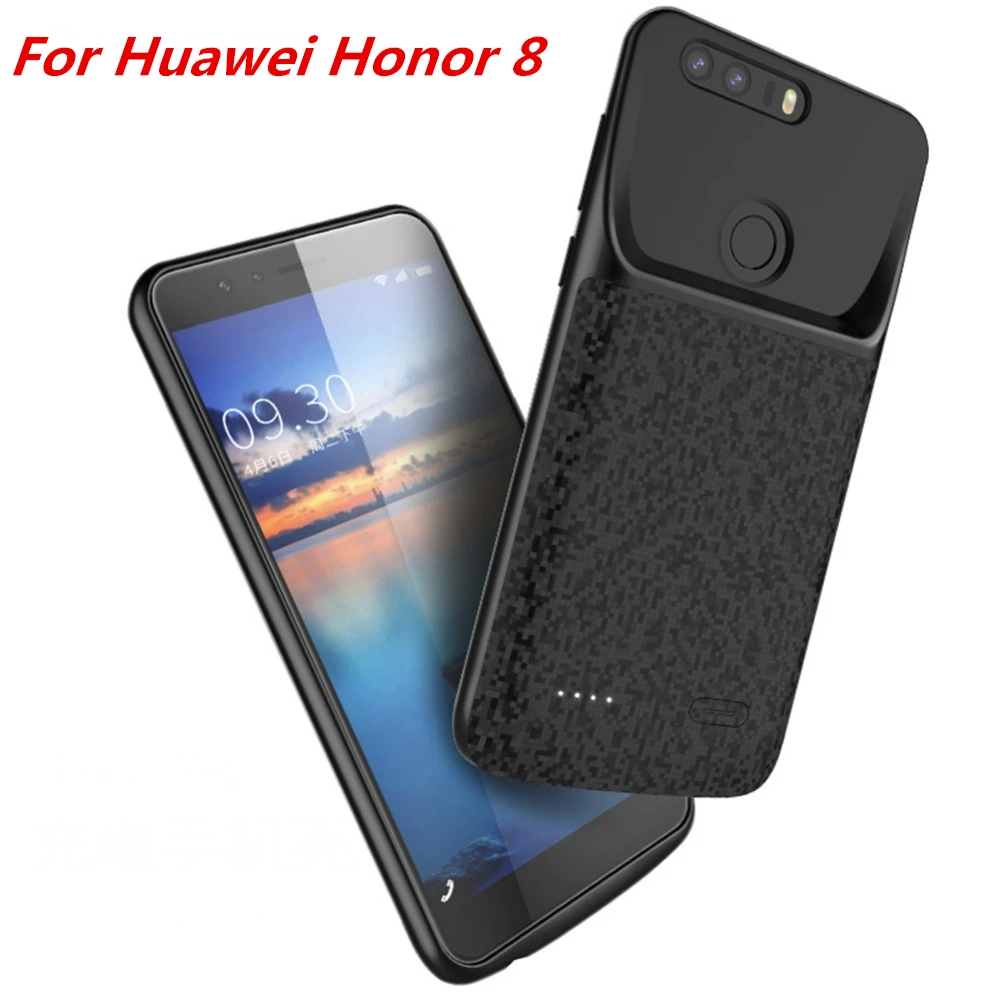 

4700 MAH For Huawei Honor 8 Battery Case Charger Case Smart Phone Cover Power Bank For Huawei Honor 8 Battery Case Capa