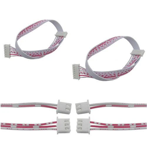 

10Pcs 20cm Double XH2.54 Header AWG26 Red White Wire Cable Sample 2P/3P/4P/5P/6P/7P/8P/9P/10P/11P/12P