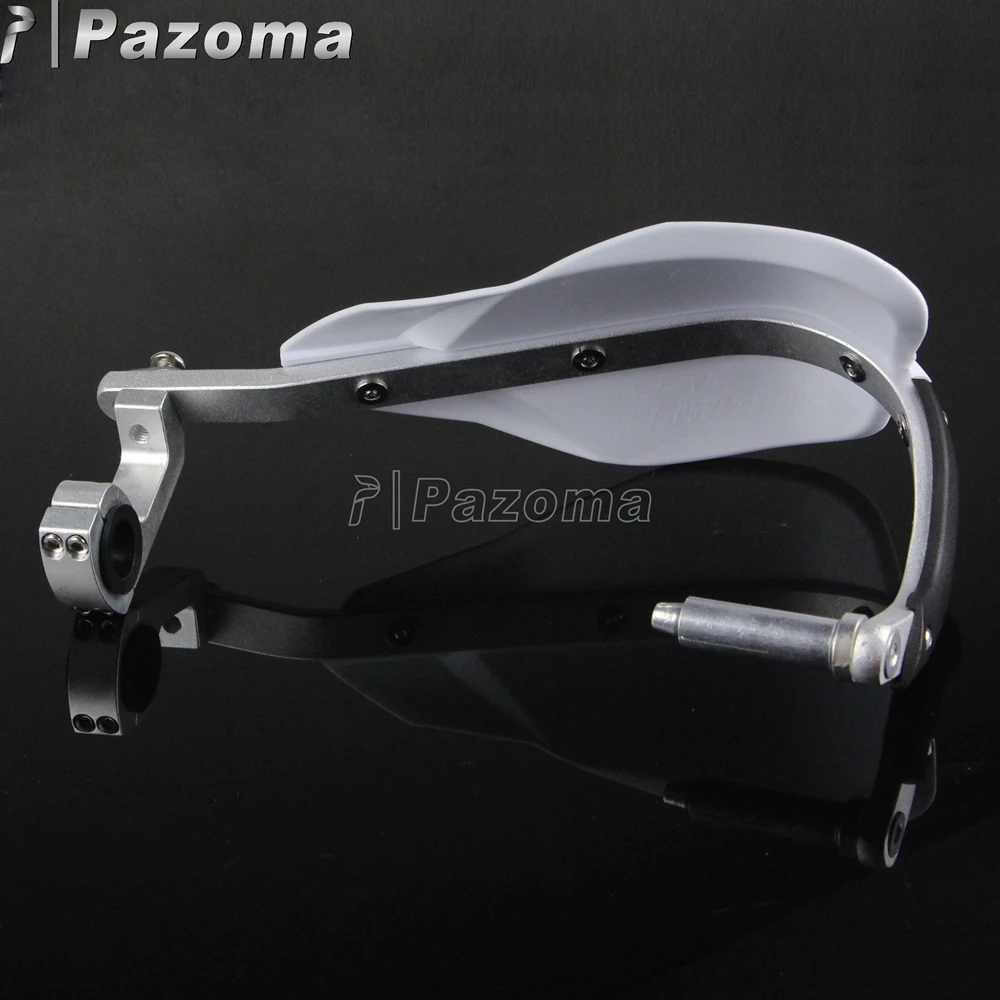 22mm 28mm White Universal Handguard Protector Off Road Dirt Bike Wind Deflector Hand Guards for Yamaha Suzuki Honda KTM ATV 22mm 28mm White Universal Handguard Protector Off Road Dirt Bike Wind Deflector Hand Guards for Yamaha Suzuki Honda KTM ATV
