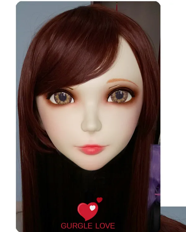 (DM009) Женская симпатичная полимерная маска кигуруми BJD косплей японское аниме